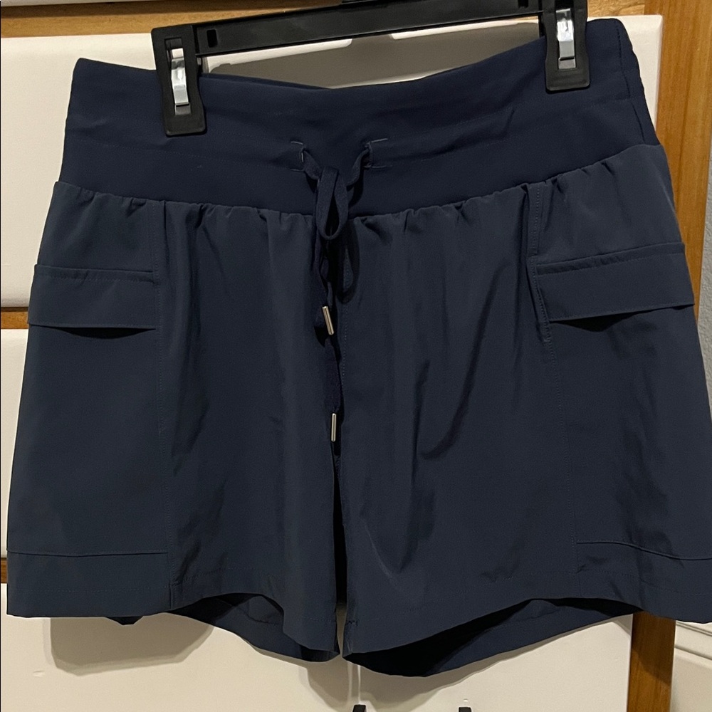Women's Navy Shorts